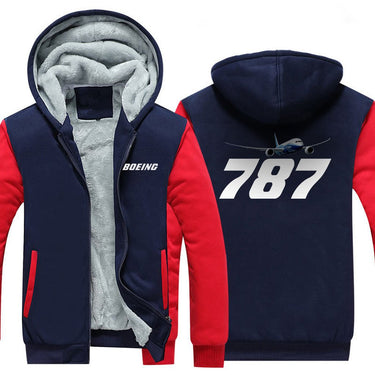 B787 DESIGNED ZIPPER SWEATERS THE AV8R